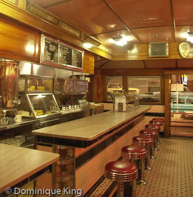 Lamy's Diner,The Henry Ford,Dearborn,Michigan
